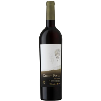 Ghost Pines Merlot California 750ml