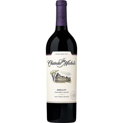 Chateau Ste Michelle Merlot Columbia Valley 750ml