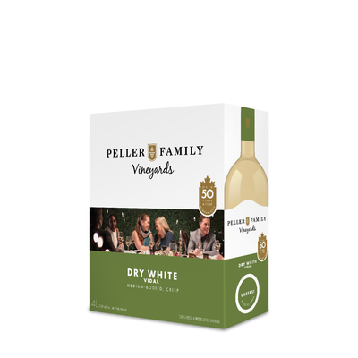 Peller Family Vineyards Dry White Canada 4000ml