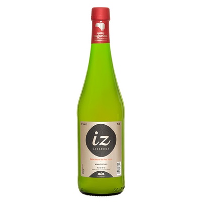 Izeta IZ Sagardotegia Organic Cider Spain 750ml