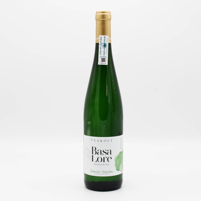 Basa Lore Txakoli Getariako Txakolina 750ml