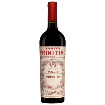 Vanita Primitivo Puglia 750ml