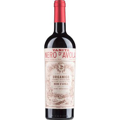 Vanita Organic Nero d'Avola Sicily 750ml