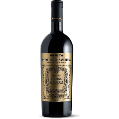 Vanita Primitivo Di Manduria 750ml