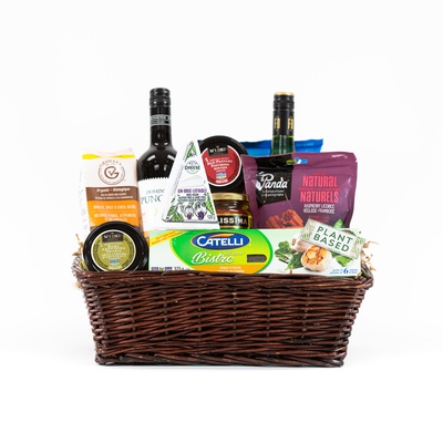 Vegan Gourmet Gift Basket