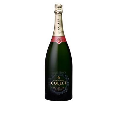 Champagne Collet Brut Art Deco Champagne 3000ml