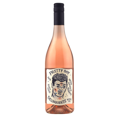 Deliquente Pretty Boy Rose Riverland 750ml