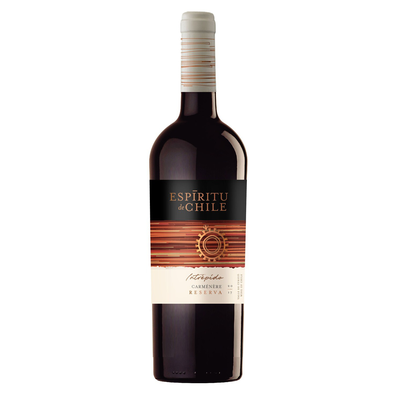 Espiritu De Chile Reserve Carmenere Central Valley 750ml