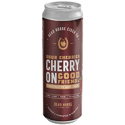 Dead Horse Cider Cherry on Good Friends Manitoba 355ml