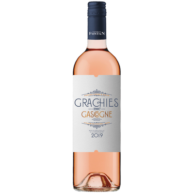 Domaine De Grachies Rose Cotes De Gascogne 750ml