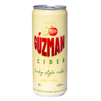 Guzman Natural Cider Spain 330ml