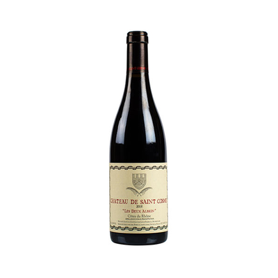 Chateau St Cosme Les Deux Albion Cotes-Du-Rhone 750ml