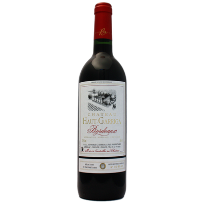 Chateau Haut Garriga Rouge Bordeaux 750ml