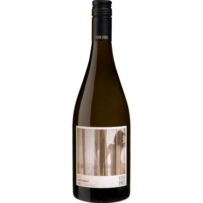 Four Vines Naked Chardonnay Paso Robles 750ml