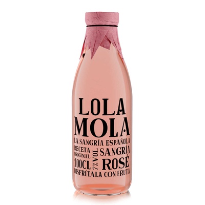 Lola Mola Sangria Rose Spain 1000ml