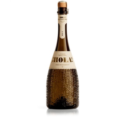 Hola! Mediterraneo Brut Organic Cava 750ml