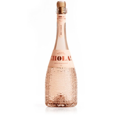 Hola! Mediterraneo Brut Rose Organic Cava 750ml