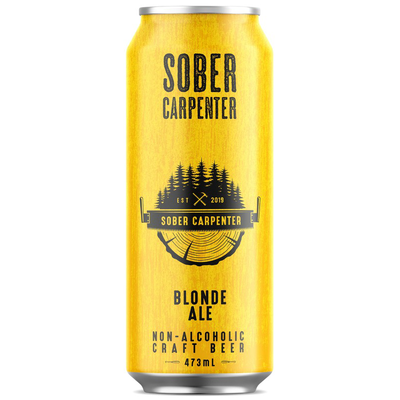 Sober Carpenter Blonde Ale 355ml