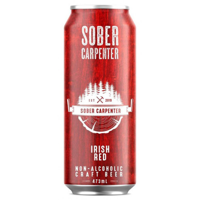 Sober Carpenter Irish Red 355ml