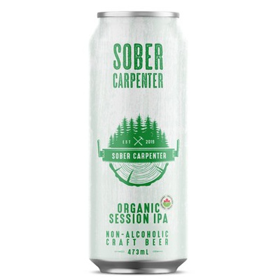 Sober Carpenter Organic Session IPA 473ml