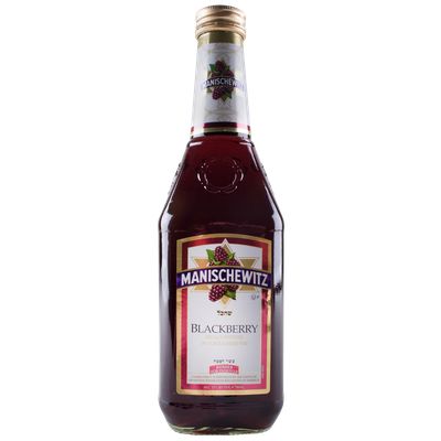 Manischewitz Blackberry Kosher Wine United States 750ml