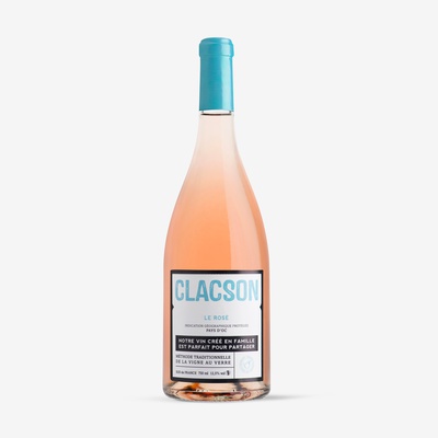 Clacson Le Rose Languedoc 750ml