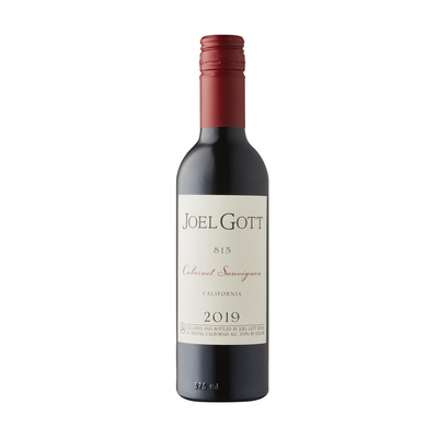 Joel Gott 815 Cabernet Sauvignon California 375ml