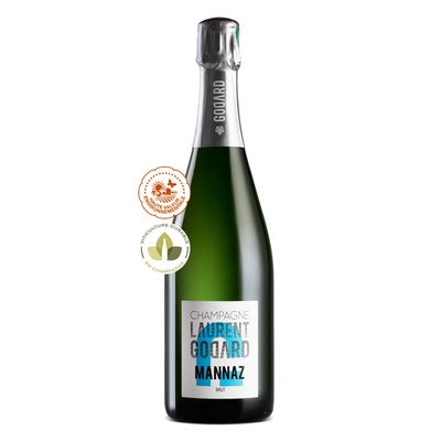Laurent Godard Mannaz Brut Champagne 750ml