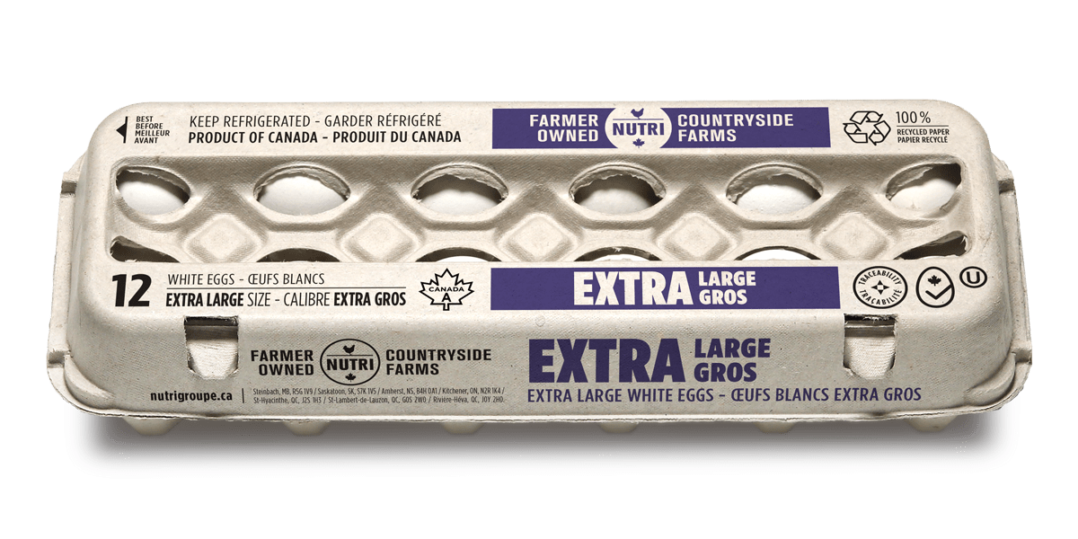 Countryside Farms Jumbo Eggs 12pk