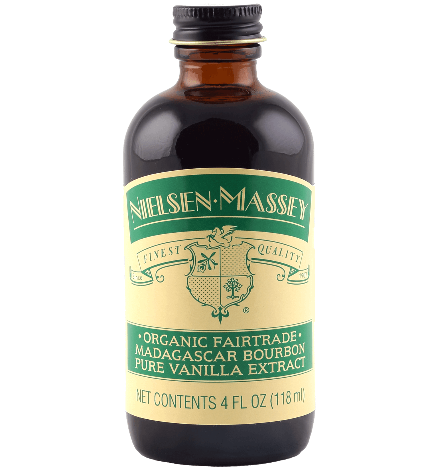 Nielsen-Massey Organic Fair Trade Bourbon Vanilla 118ml