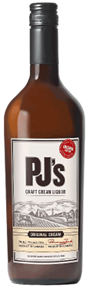 PJ's Original Craft Cream Liqueur Ontario 750ml