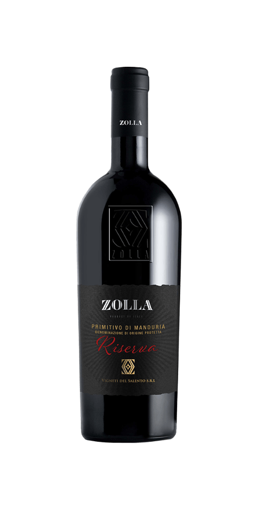 Zolla Primitivo Riserva Puglia 750ml