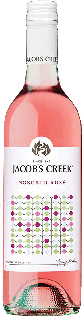 Jacob's Creek Moscato ROSE Australia 750ml