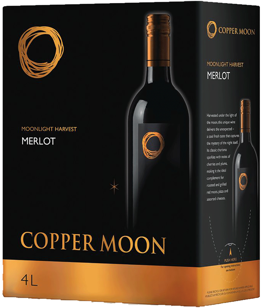 Copper Moon Merlot Canada 4000ml