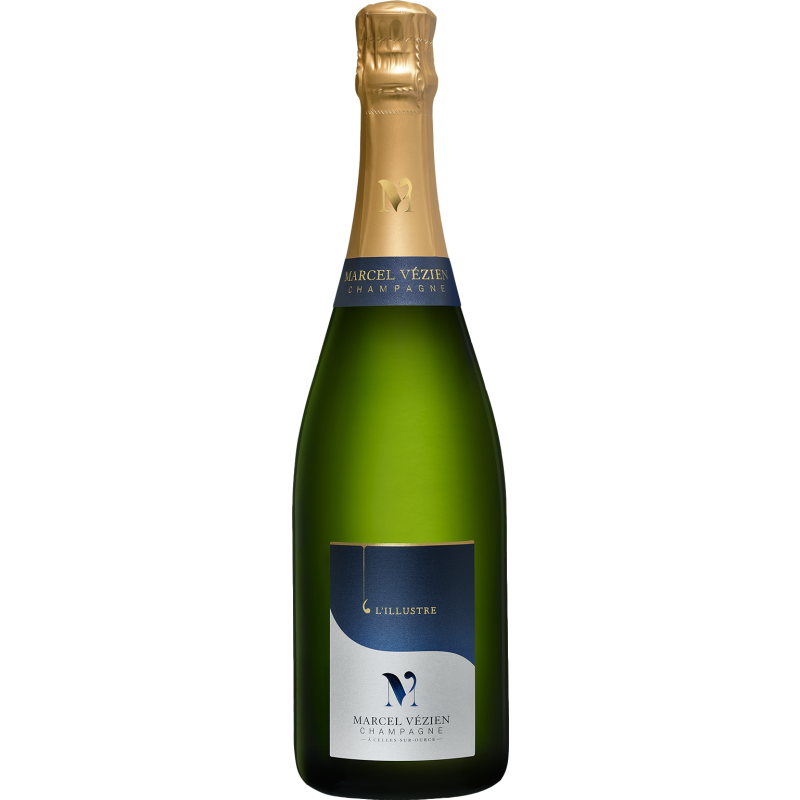 Marcel Vezien l'Illustre Champagne Brut 750ml