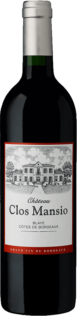 Chateau Clos Mansio Blaye Cotes De Bordeaux 750ml