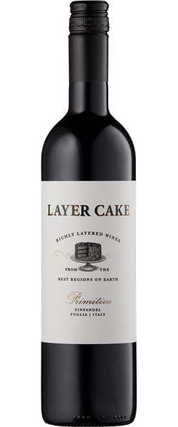 Layer Cake Primitivo Puglia 750ml