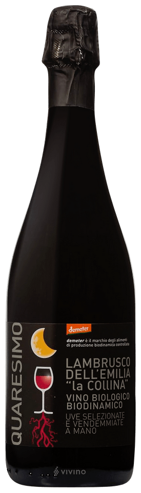 La Collina Quaresimo Lambrusco Dell'Emilia 750ml