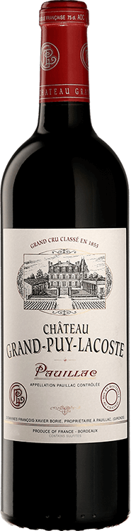 2016 Chateau Grand Puy Lacoste Pauillac 750ml