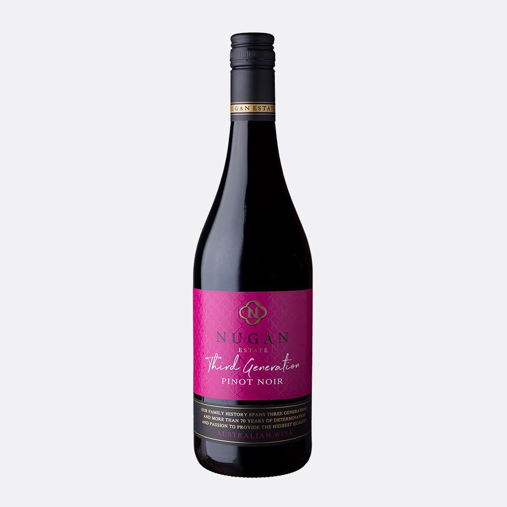Hellere Påstand amerikansk dollar Nugan Estate 3rd Generation Pinot Noir South Australia 750ml | Piazza  Denardi