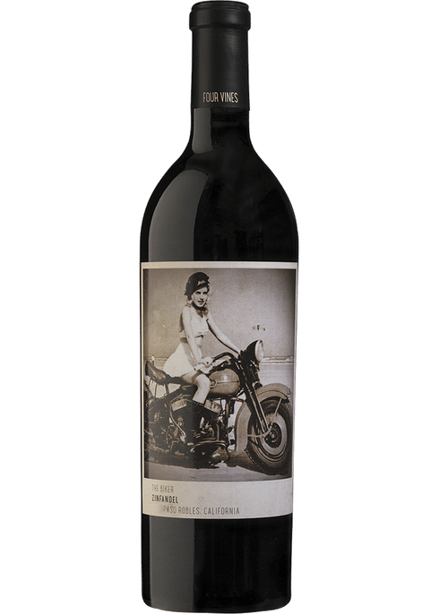 Four Vines Biker Zinfandel Paso Robles 750ml