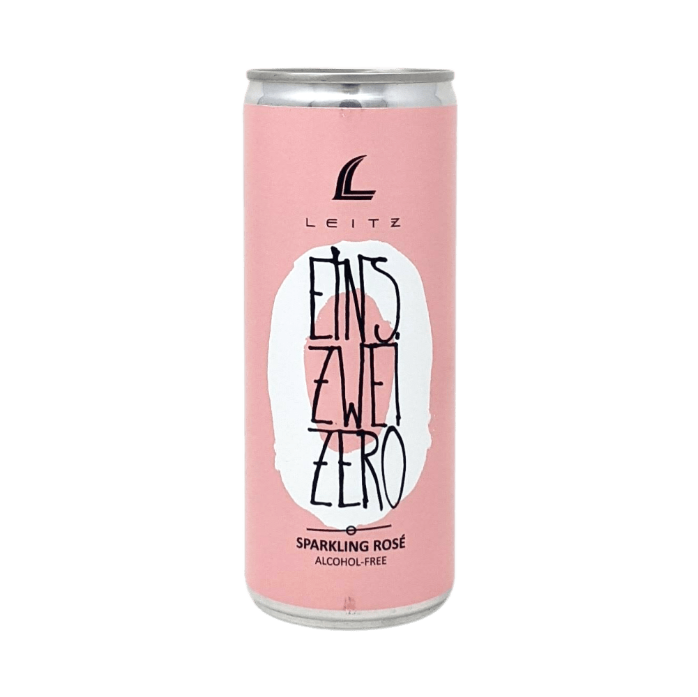 Leitz Eins Zwei Zero Alcohol Free Sparkling Rose 250ml