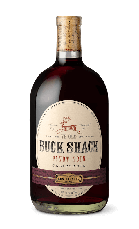 Buck Shack Pinot Noir California 750ml