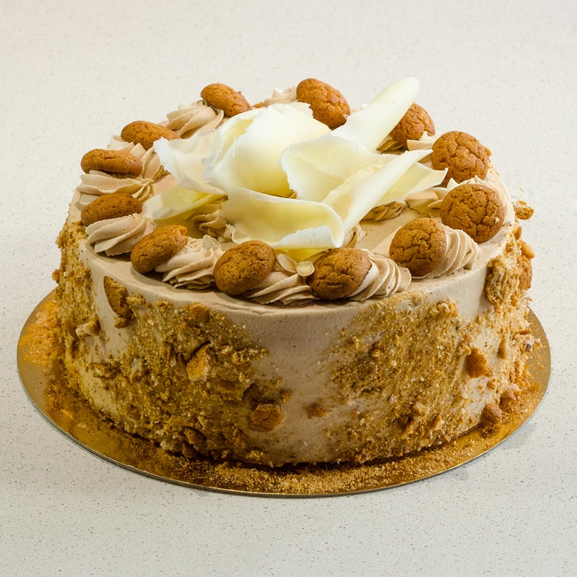 Amaretti Torte