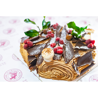 Chocolate Yule Log