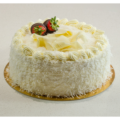 Coconut Cream Torte