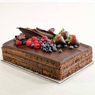 Flourless Chocolate Torte