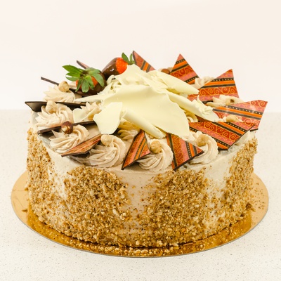 Hazelnut Mousse Torte