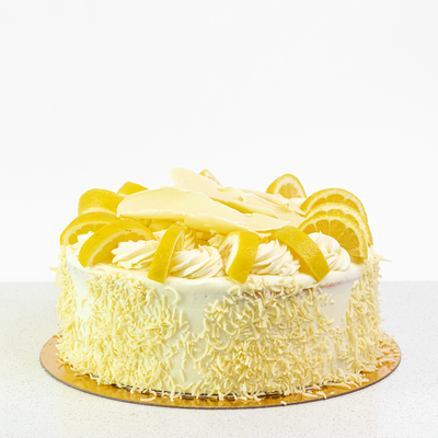 Lemon Mousse Torte