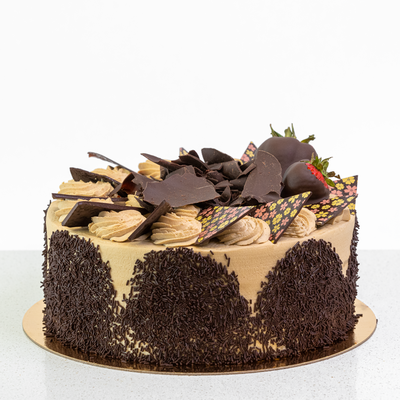 Mocha Mousse Torte